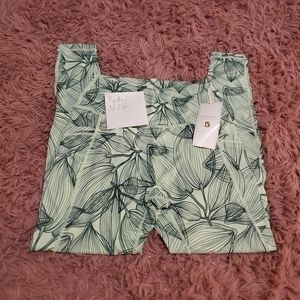 Citrus green leggings